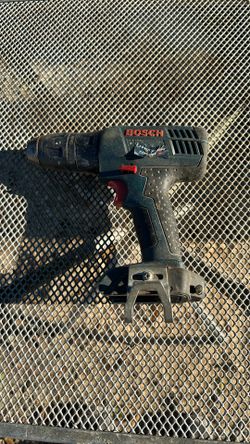 Bosch 18V drill