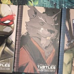 Teenage Mutant Ninja Turtles IDW Books