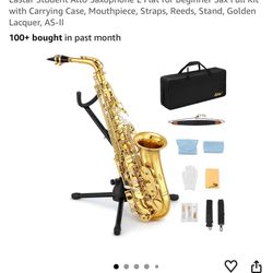 Saxophone Alto For Beginner 