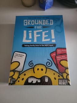 Grounded For Life! Board game