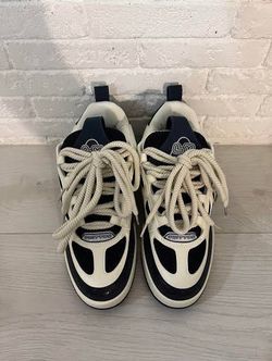 . Louis Vuitton Marine Navy Skate Sneaker 8.5 SWFL