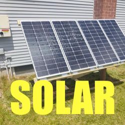 Solar Panel Kit  - New In Box 