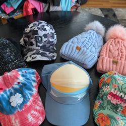 Variety Of Hats