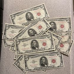 Red Seal Bill Five😎