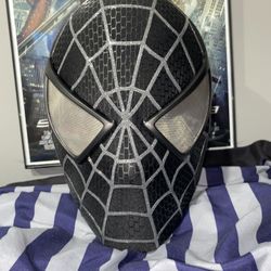 Spider-Man Black Suit Replica Mask