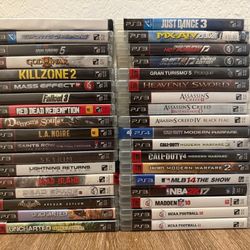 Playstation 3 PS3 Games