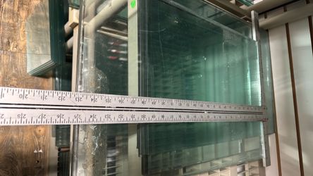 25”x16” glass