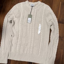 Mens Size S Sweather New