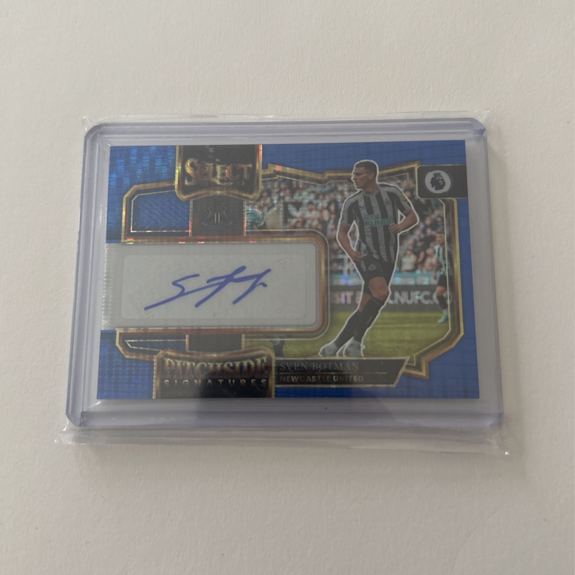 Sven Botman Blue Prizm Auto