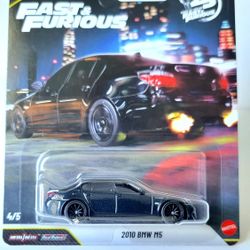 Hot Wheels 2010 BMW M5 Black Fast & Furious 