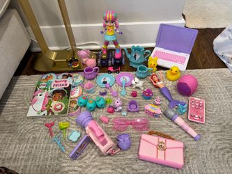 Large Girl Toy & Accessories Lot – Barbie, Frozen, Disney & More 🎀🧸