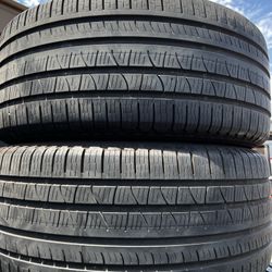 285 50 20 Pirelli SCORPION VERDA A/S 285/50/20 Used Tires 285/50R20