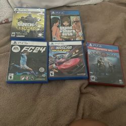 Ps5/ps4 Games 150$ For All