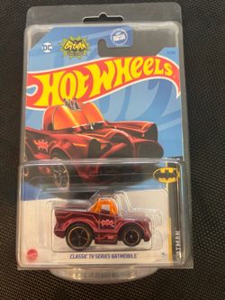 2023 Hot Wheels Classic TV Batmobile Super Treasure Hunt STH HKL16