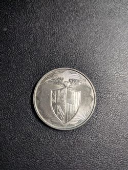 Royal mint Refinery 1 oz Silver Coin