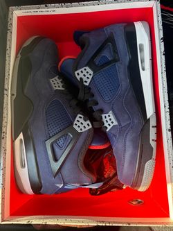 Jordan 4 loyal blue