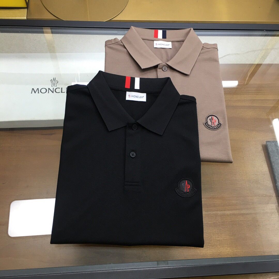 Moncler Men’s Polo Shirt 2025 New