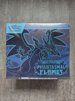 Phantasmal Flames ETB Mega Evolution Charizard