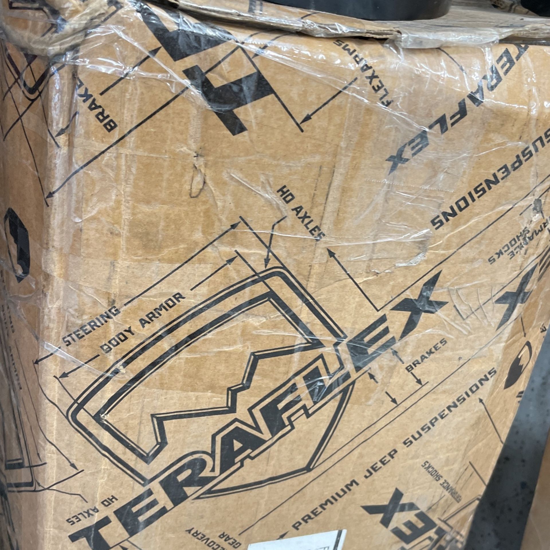 Terra Flex Lift 2020 Jeep Rubicon