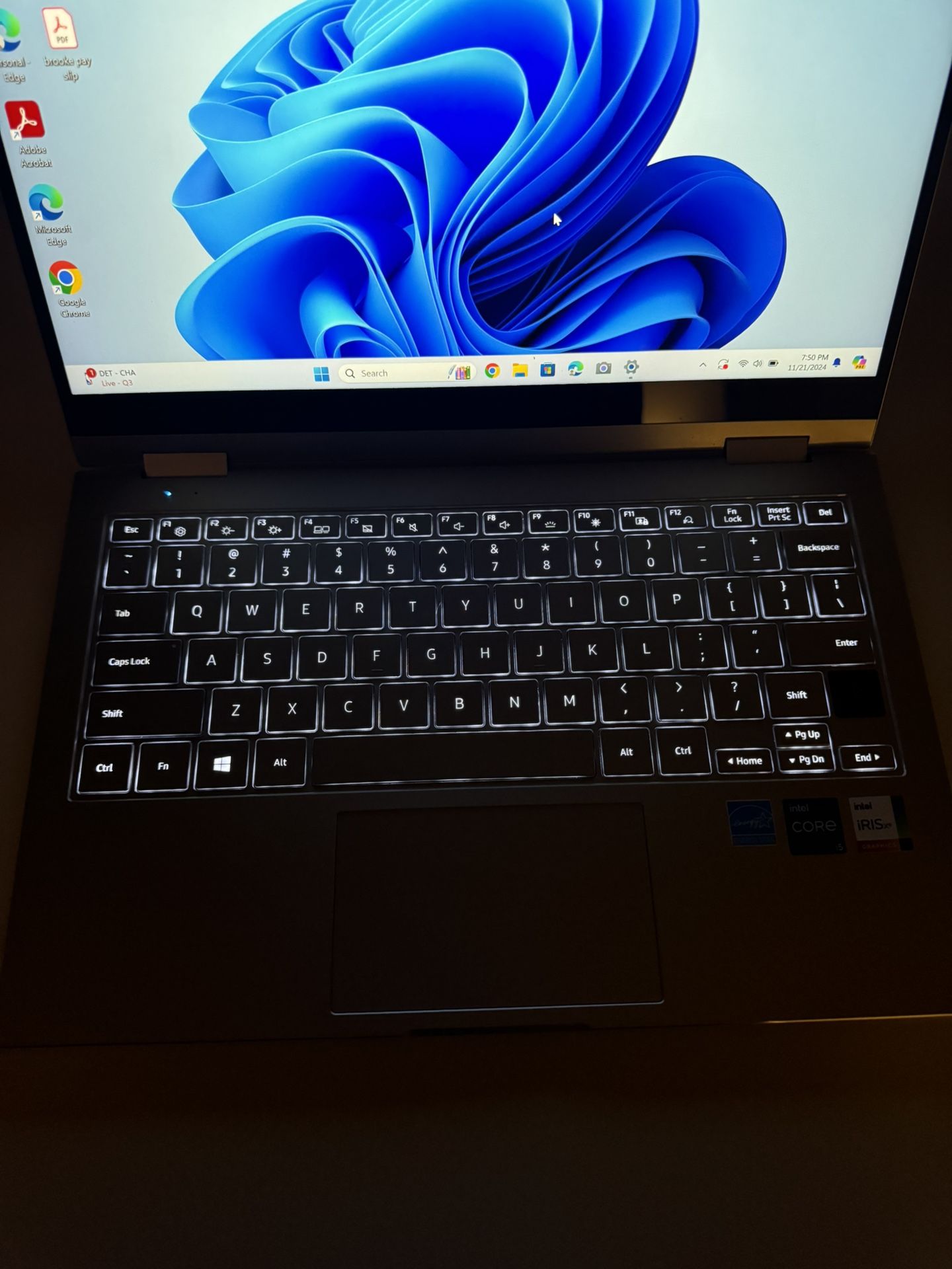 Samsung Galaxy Book Flex2 Alpha 2-1