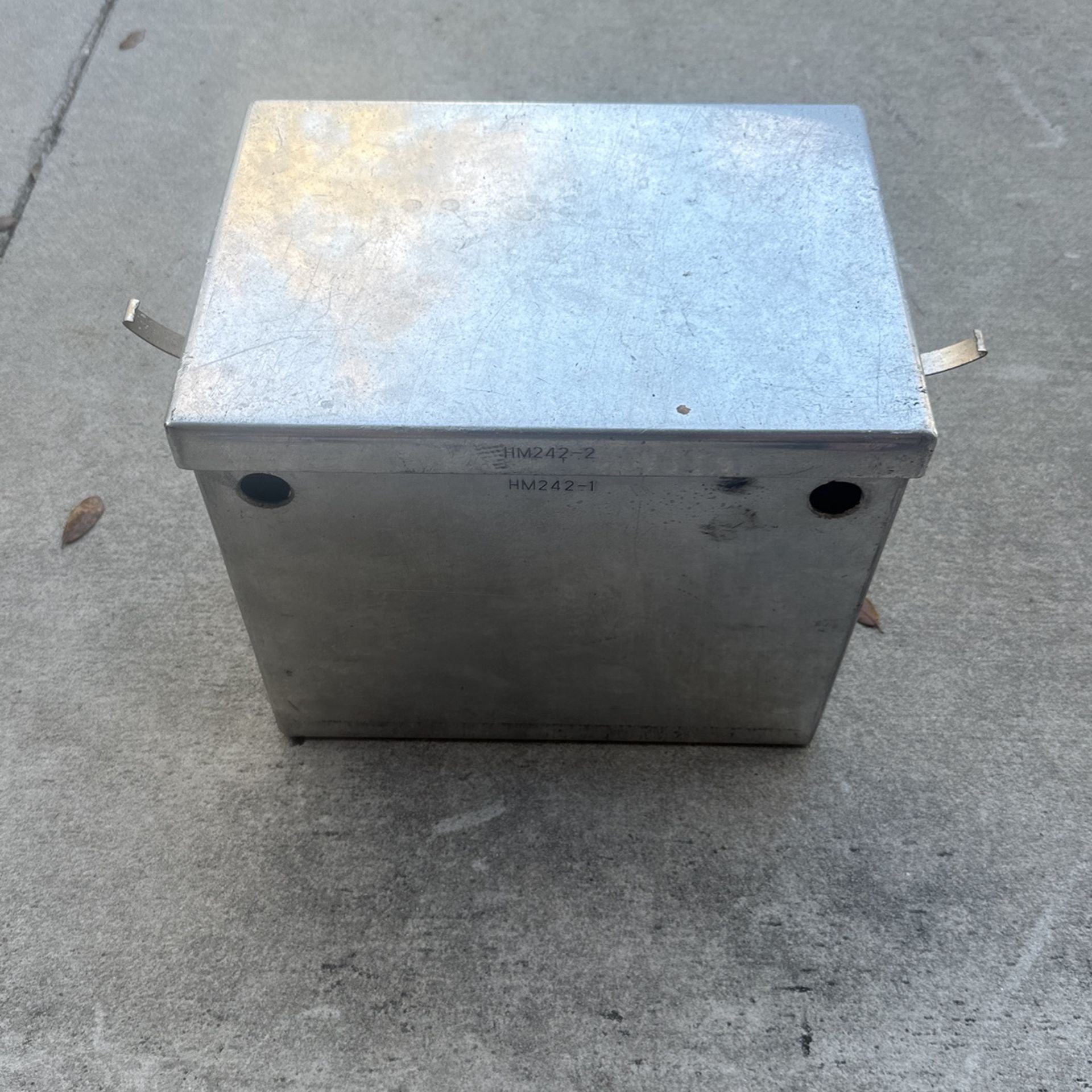 Aluminum Battery Box 