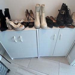 White Storage organizer Set of 2