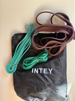 New workout resistance bands