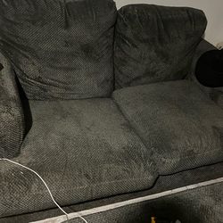 Couch & Ottoman