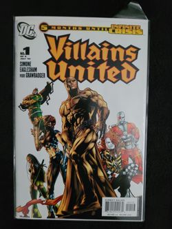 Villains United #1 (3rd Printing) from DC Comics.