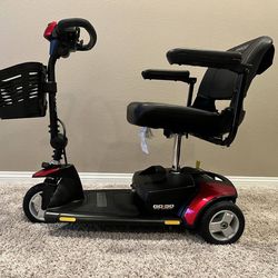 Pride Mobility Go Go Elite Traveller 3-wheel Scooter