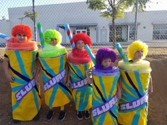 Selling Slurpee Costumes