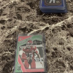 Mahomes Silver With Case