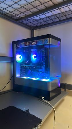 Cyber gaming pc