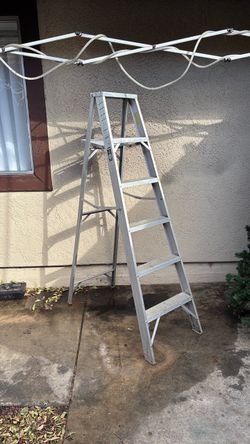 6 Foot Ladder