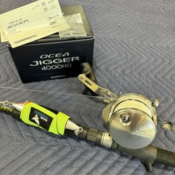 Brand New Ocea Jigger 4000HG