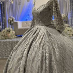 Silver Gown 