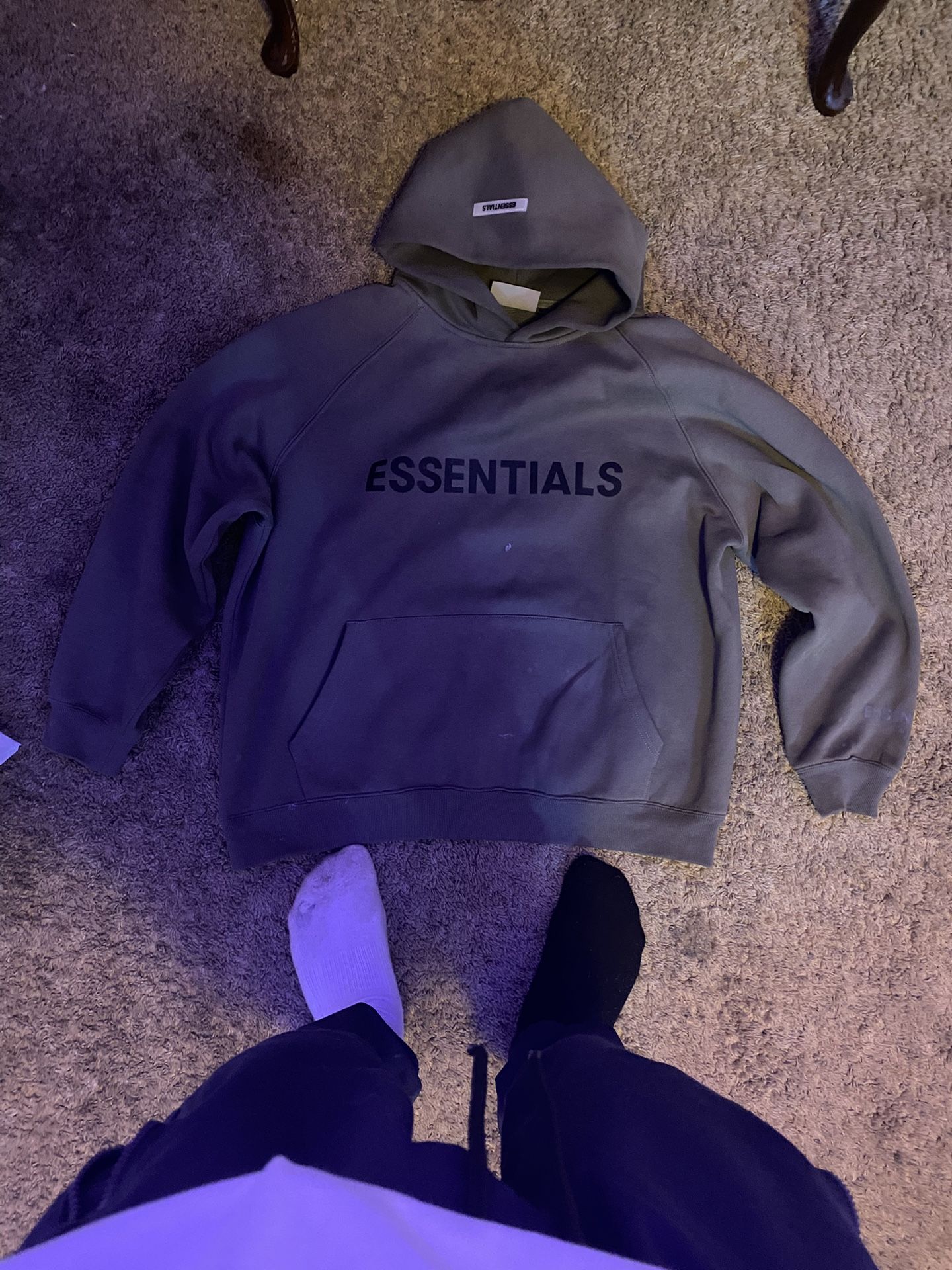 Essential Fear Of God Hoodie