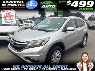2016 Honda CR-V
