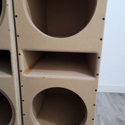 Speaker Boxes For Any Size 