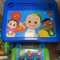 Coco melon Activity Table 