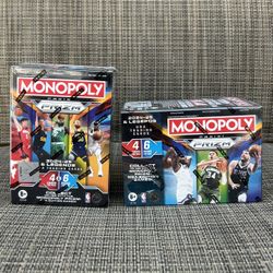 Panini NBA Monopoly Prizm 2024-25 Season ($30 For 1 Box)