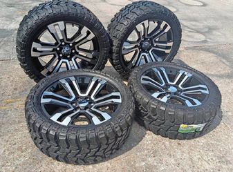 Denali Wheels & Tires
