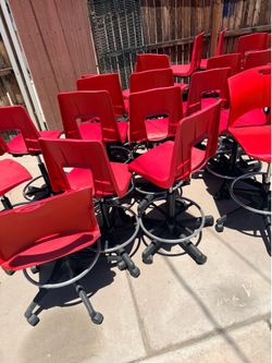 Classroom Select Traditional Pneumatic Lift Chair $150 for all 21 chairs