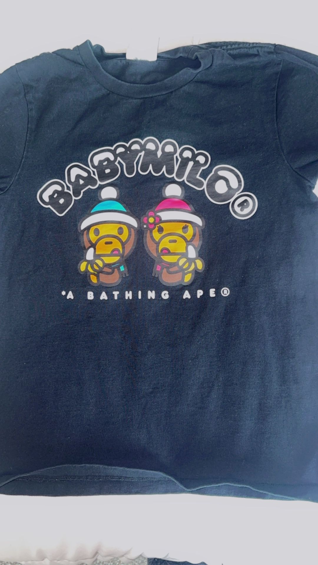 BAPE,  A Bathing Ape T - Shirt Youth 