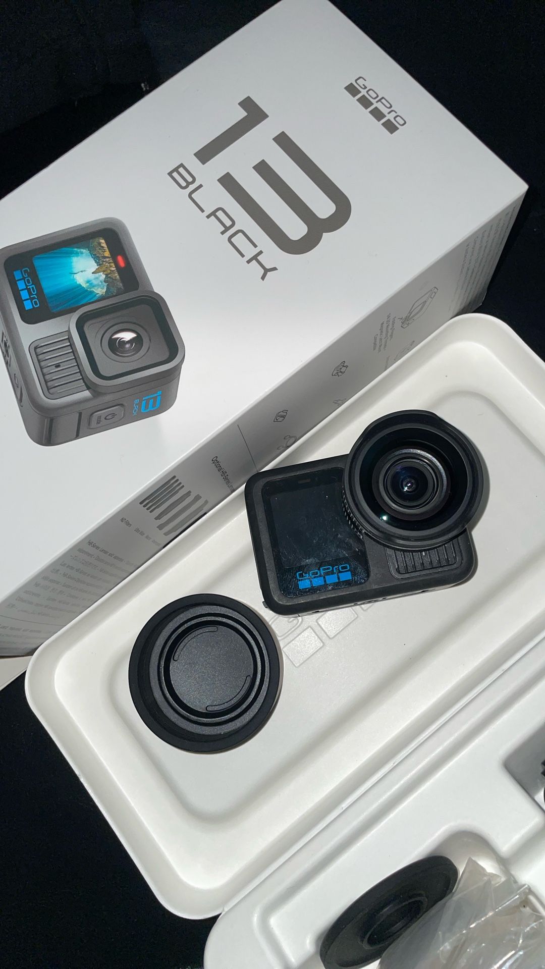 Go Pro 13 Black 