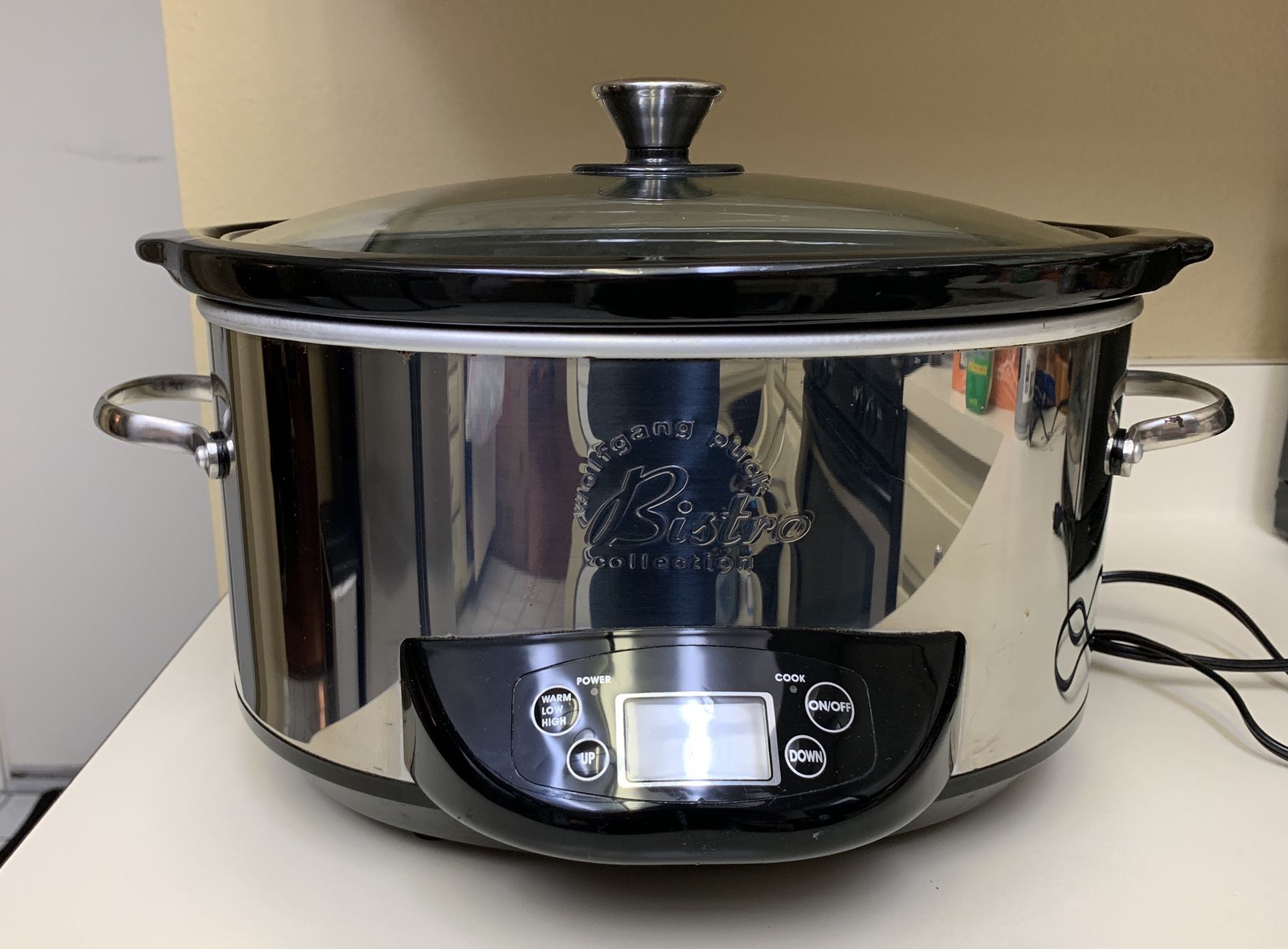 Wolfgang Puck 7-Quart Crock Pot - Excellent condition!