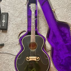 1996 Gibson Everly Brothers J-180 Ebony