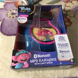 Trolls World Tour Bluetooth Karaoke