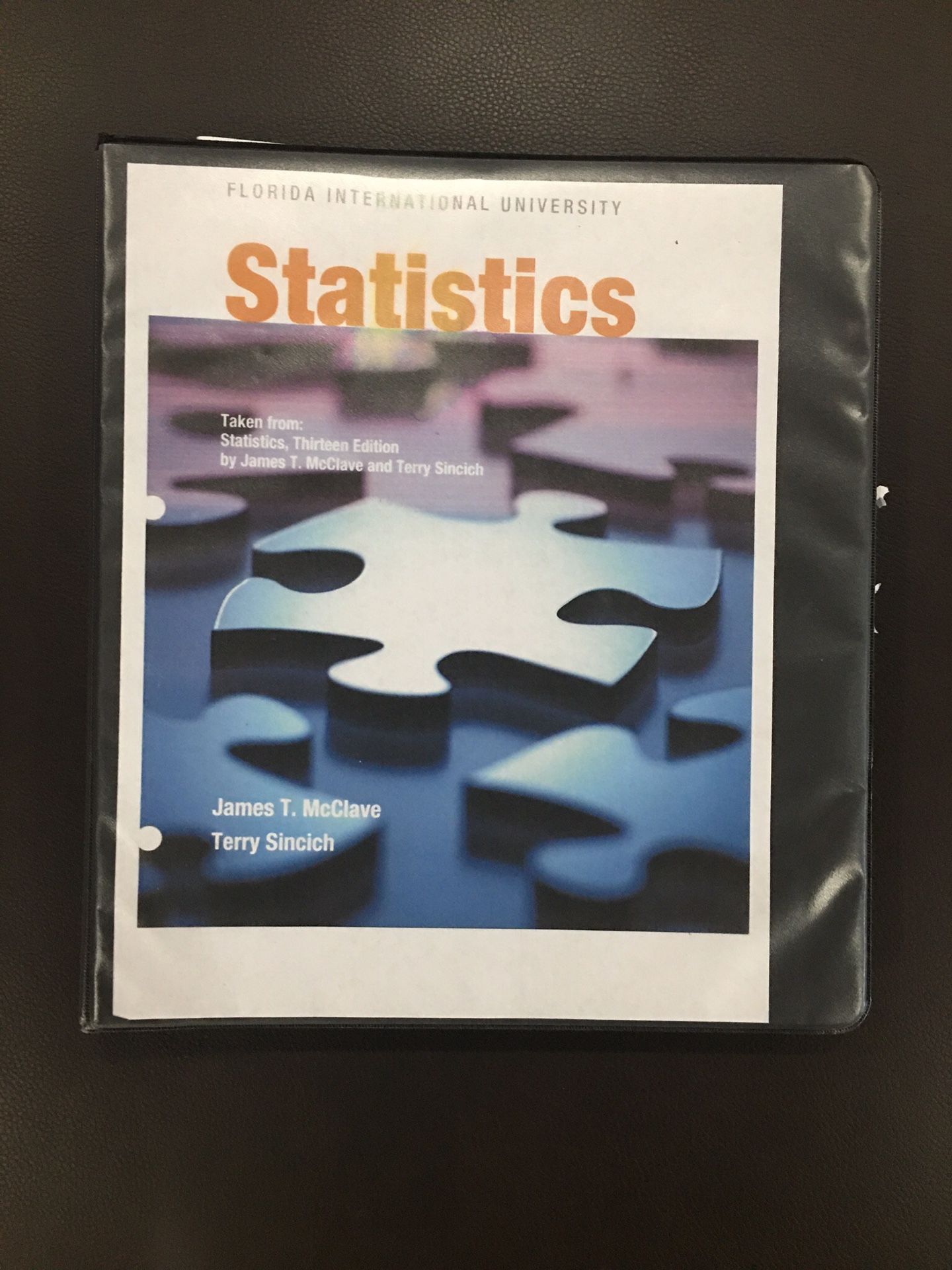 Statistics 13th Edition - James T. McClave, Terry Sincich