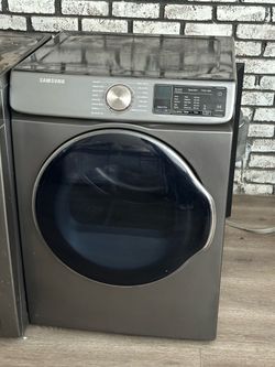 Samsung dryer and free Samsung washer